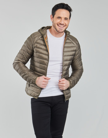 Vêtements Homme Doudounes JOTT NICO Taupe / Orange