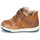 Chaussures Garçon Baskets montantes Geox NEW FLICK Marrron