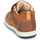 Chaussures Garçon Baskets montantes Geox NEW FLICK Marrron