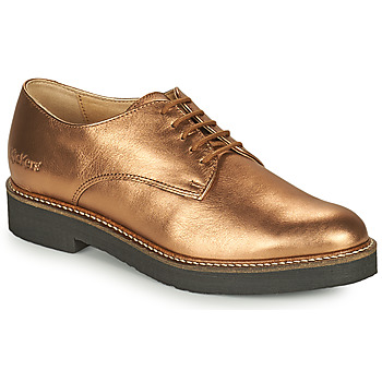 Chaussures Femme Derbies Kickers OXFORK Bronze