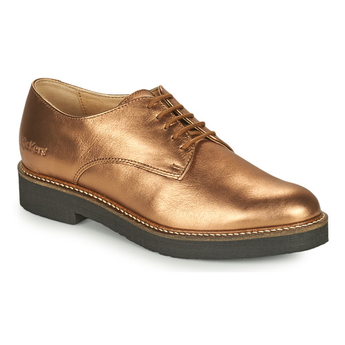 Chaussures Femme Derbies Kickers OXFORK Bronze