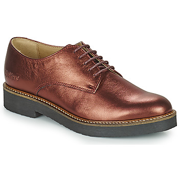 Chaussures Femme Derbies Kickers OXFORK Violet