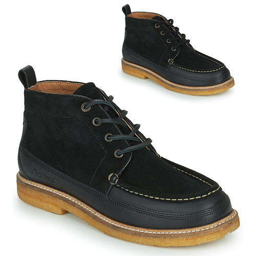 Chaussures Homme Boots Kickers HORIZOU Noir