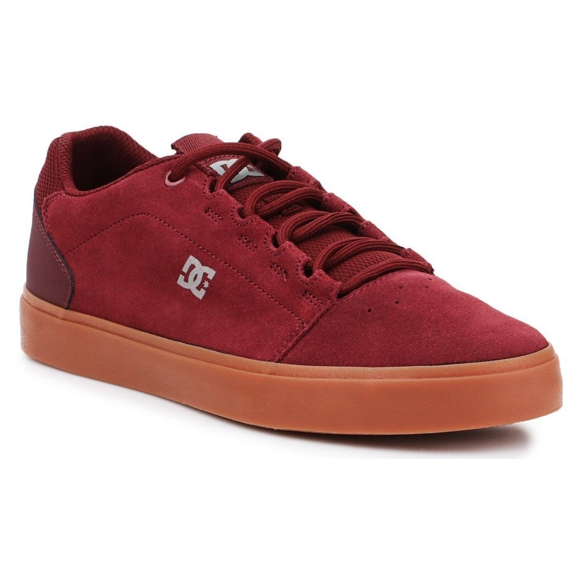 Chaussures Homme Chaussures de Skate DC Shoes DC Hyde ADYS300580-BUR Rouge