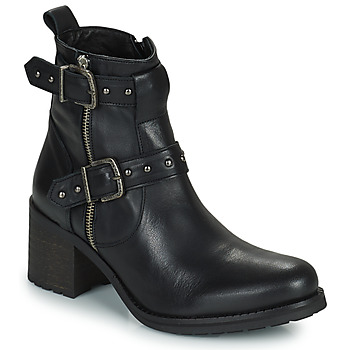 Chaussures Femme Bottines Regard UGLAS Noir