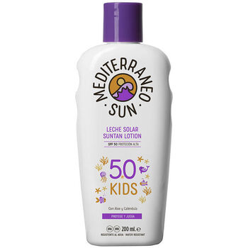 Beauté Protections solaires Mediterraneo Sun Kids Lotion Swim & Play Spf50 