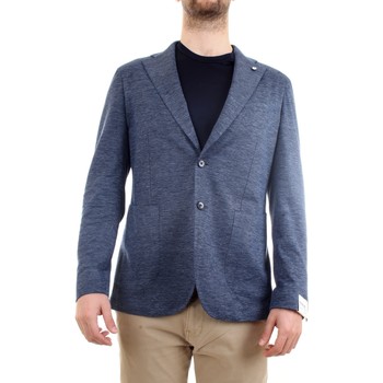 Vêtements Homme Vestes / Blazers L.b.m. 1911 15754 Veste homme bleu Bleu