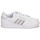 Chaussures Femme Baskets basses adidas Originals CONTINENTAL 80 STRI Blanc / Argent