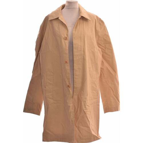 Vêtements Femme Manteaux Gant manteau femme  40 - T3 - L Beige Beige