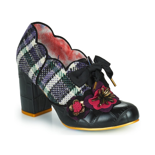 Chaussures Femme Escarpins Irregular Choice KIND WORDS Noir