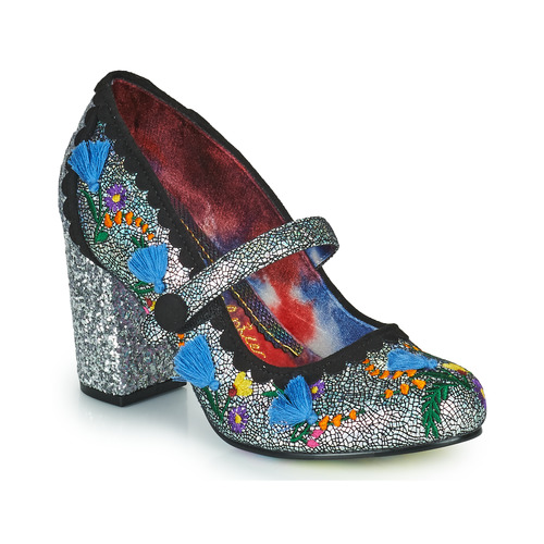 Chaussures Femme Escarpins Irregular Choice THISTLE DARLING Argenté