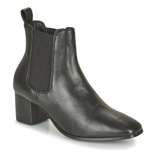 Chaussures Femme Bottines Levi's DELILAH CHELSEA Noir