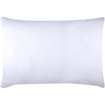 Maison & Déco Taies d'oreillers / traversins Stof Housse de protection d'oreiller en coton 50 x 70 cm Blanc