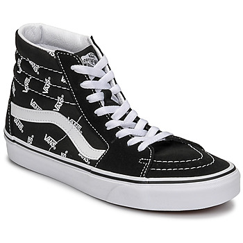 Chaussures Baskets montantes Vans SK8-Hi Noir