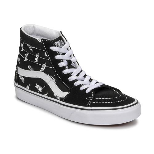 Chaussures Baskets montantes Vans SK8-Hi Noir