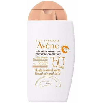 Beauté Protections solaires Avã¨ne Solaire Haute Protection Fluido Mineral Color Spf50+ 