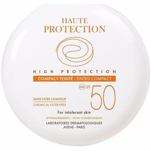 Beauté Fonds de teint & Bases Avã¨ne Solaire Haute Protection Compact Teinté Spf50 doré 