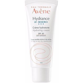 Beauté Hydratants & nourrissants Avã¨ne Hydrance Crème Hydratante Riche Uv Spf30 