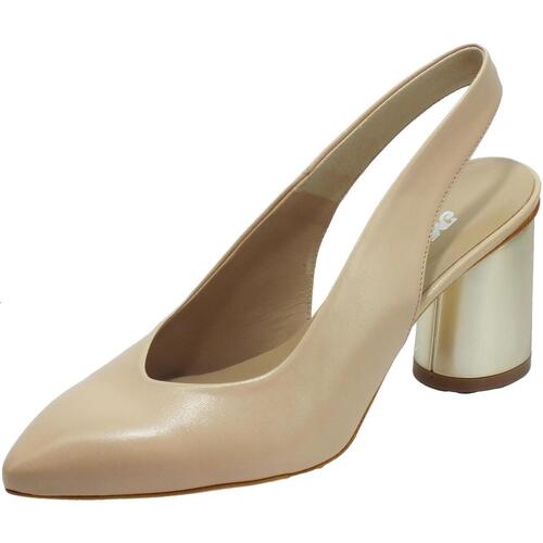 Chaussures Femme Escarpins Melluso D129L Beige