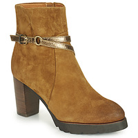 Chaussures Femme Bottines Mam'Zelle UGA Camel