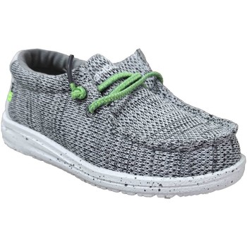 Chaussures Garçon Baskets basses Dude Wally kids sox Gris