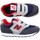 Chaussures Enfant Baskets basses New Balance 996 Beige, Bleu marine