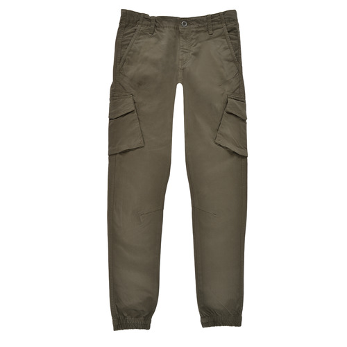 Vêtements Garçon Pantalons cargo Teddy Smith BATTLE Kaki