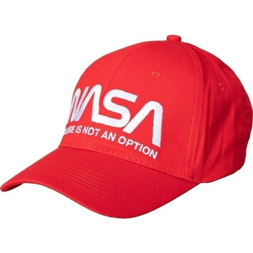 Accessoires textile Homme Casquettes Nasa BASIC WORM Rouge