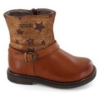 Chaussures Fille Bottes Stones and Bones GIAN Cognac Marron