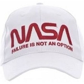 Accessoires textile Homme Casquettes Nasa BASIC WORM Blanc