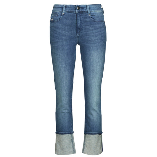 Vêtements Femme Jeans droit G-Star Raw NOXER STRAIGHT Bleu