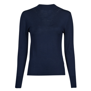 Vêtements Femme Pulls G-Star Raw MOCK KNIT Bleu