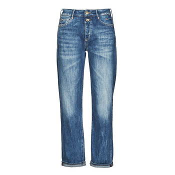 Vêtements Femme Jeans mom Le Temps des Cerises 400/18 BASIC Bleu