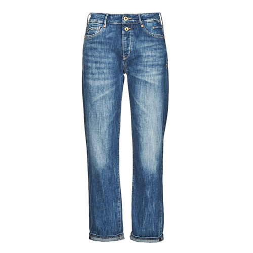 Vêtements Femme Jeans mom Le Temps des Cerises 400/18 BASIC Bleu