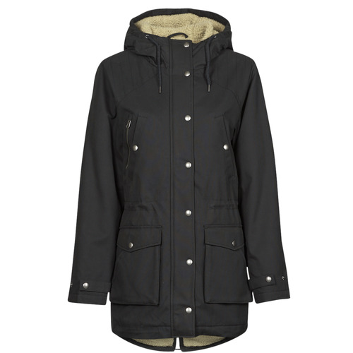 Vêtements Femme Parkas Volcom WALK ON BY 5K PARKA Noir