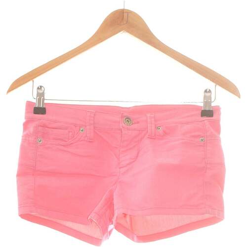 Vêtements Femme Shorts / Bermudas Benetton short  36 - T1 - S Rose Rose