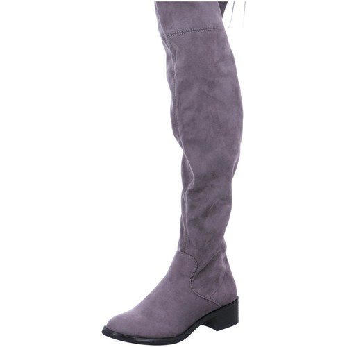 Chaussures Femme Bottes S.Oliver  Gris