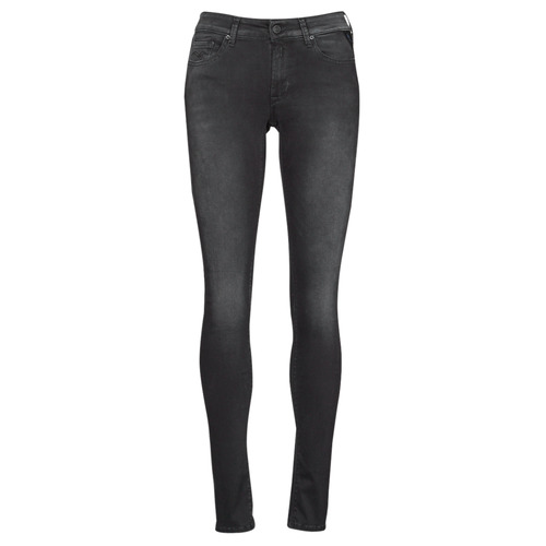 Vêtements Femme Jeans skinny Replay LUZIEN Noir