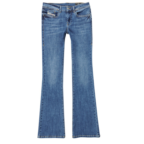 Vêtements Fille Jeans bootcut Diesel LOWLEEH Bleu