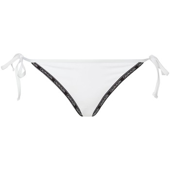 Vêtements Femme Maillots / Shorts de bain Calvin Klein Jeans Bas de maillot de bain  ref 53140 Blanc Blanc