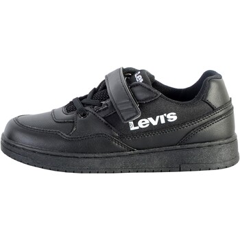 Chaussures Fille Baskets basses Levi's Basket Noir