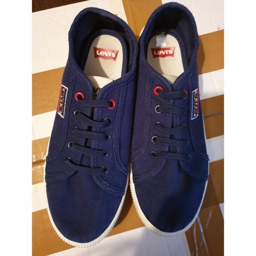 Chaussures Garçon Baskets basses Levi's Sneakers garçon Bleu