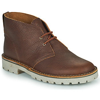 Chaussures Homme Boots Clarks OVERDALE MID Camel