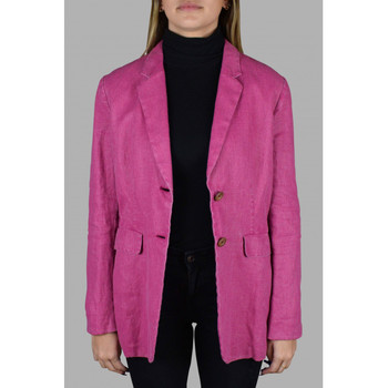 Vêtements Femme Blousons Prada Veste en lin Rose