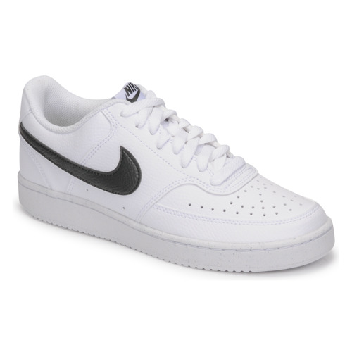 Chaussures Femme Baskets basses Nike W NIKE COURT VISION LO NN Blanc / Noir