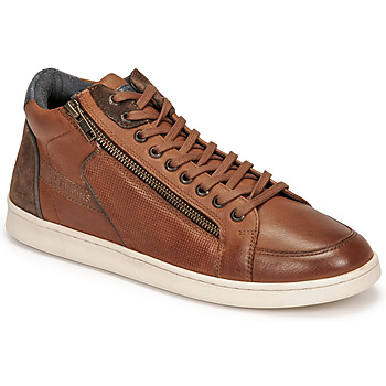 Chaussures Homme Baskets montantes Redskins DYNAMIC Cognac