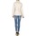 Vêtements Femme Blousons Gant COTTON LINEN 4PKT JACKET CrÃ¨me