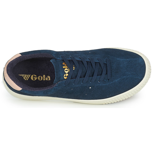 Gola SUPER COURT SUEDE Marine / Rose