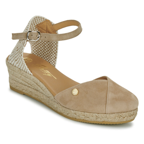 Chaussures Femme Espadrilles Betty London INONO Beige