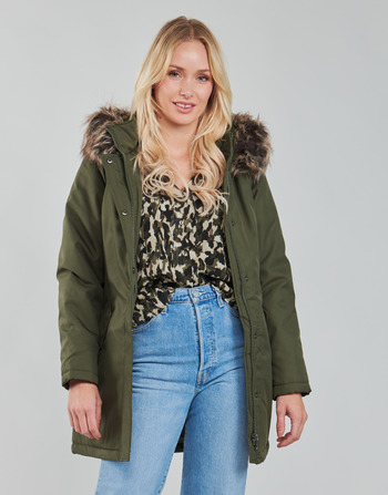 Vêtements Femme Parkas Only ONLKATY Kaki